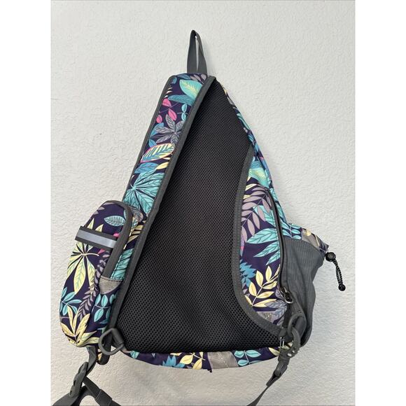 G4FREE Sling Bag Crossbody Backpack Floral Print - Picture 4 of 8